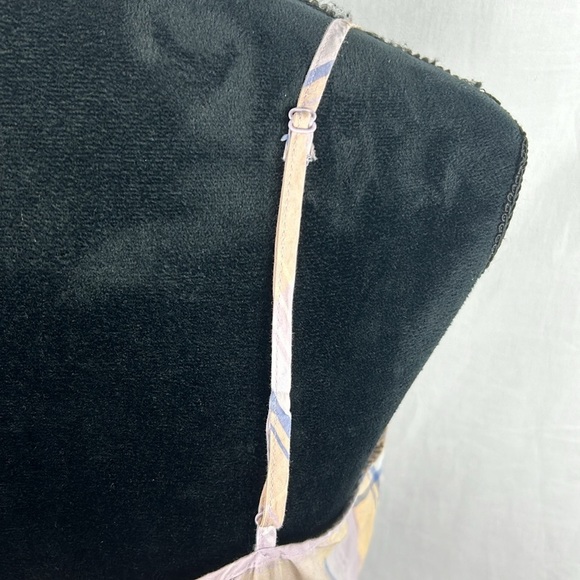 NWOT Old Navy Purple and Orange Plaid Baby Doll Blouse - Picture 3 of 5